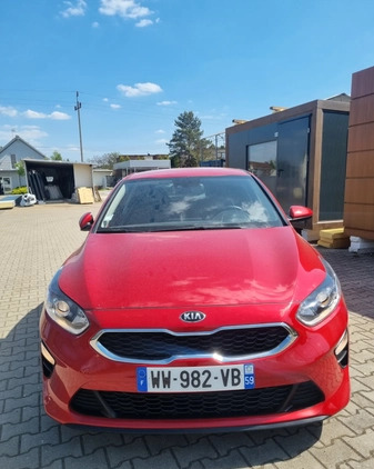 Kia Ceed cena 49900 przebieg: 11000, rok produkcji 2021 z Mikołów małe 781